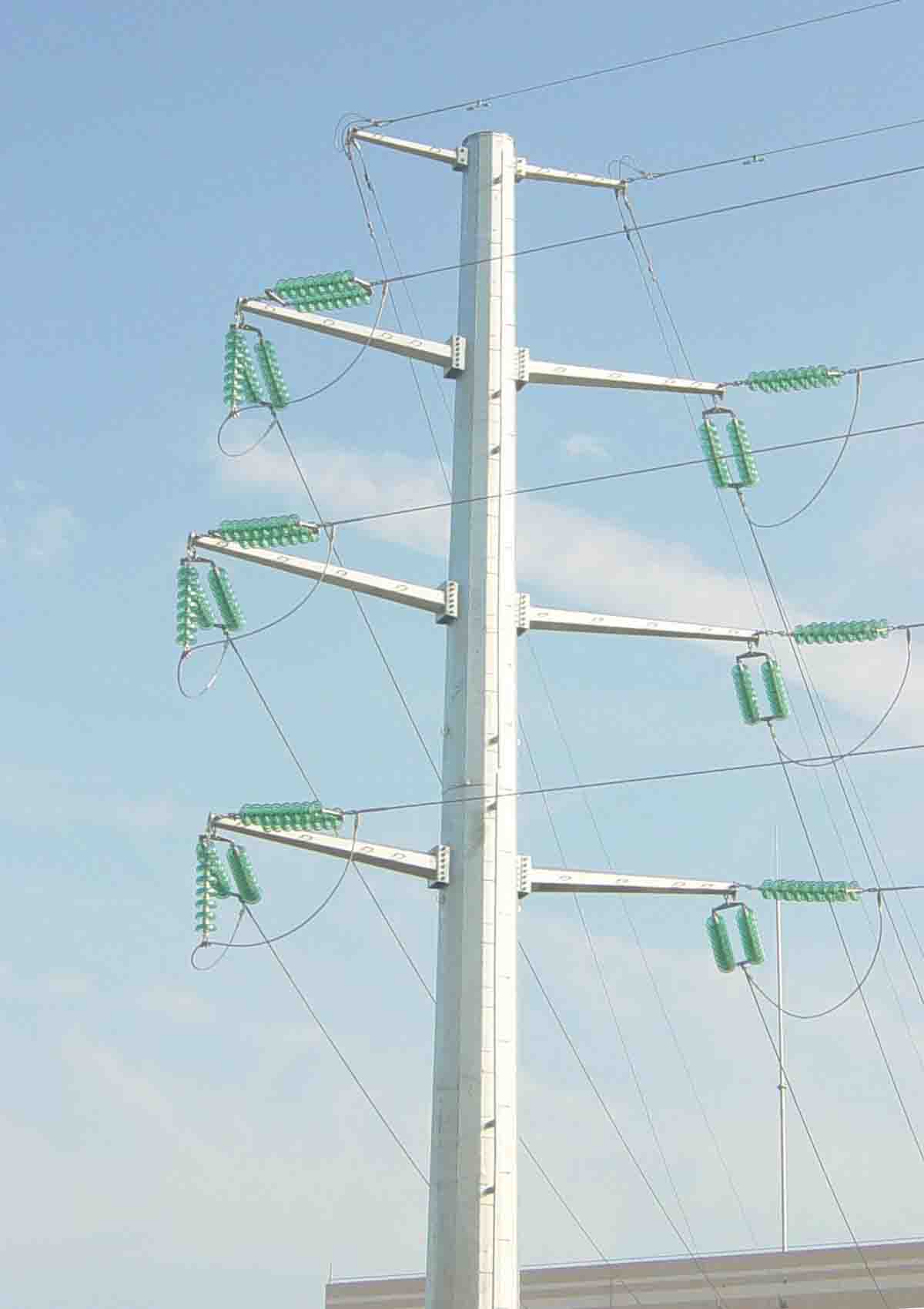 110KV華砂線、澄砂線T接至港口站線路工程